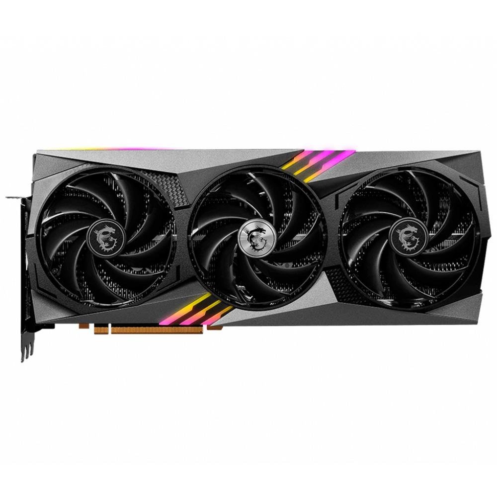 Placa de Vídeo RTX 4090 Gaming Trio MSI NVIDIA GeForce, 24 GB GDDR6X, DLSS, Ray Tracing - GeForce RTX 4090 24G GAMING TRIO Placa de Vídeo RTX 4090 Gaming Trio MSI NVIDIA GeForce, 24 GB GDDR6X, DLSS, Ray Tracing - GeForce RTX 4090 24G GAMING TRIO