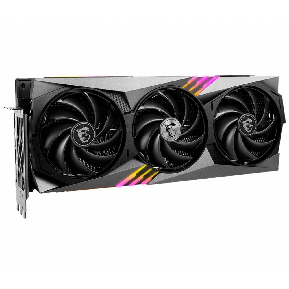 Placa de Vídeo RTX 4090 Gaming Trio MSI NVIDIA GeForce, 24 GB GDDR6X, DLSS, Ray Tracing - GeForce RTX 4090 24G GAMING TRIO Placa de Vídeo RTX 4090 Gaming Trio MSI NVIDIA GeForce, 24 GB GDDR6X, DLSS, Ray Tracing - GeForce RTX 4090 24G GAMING TRIO