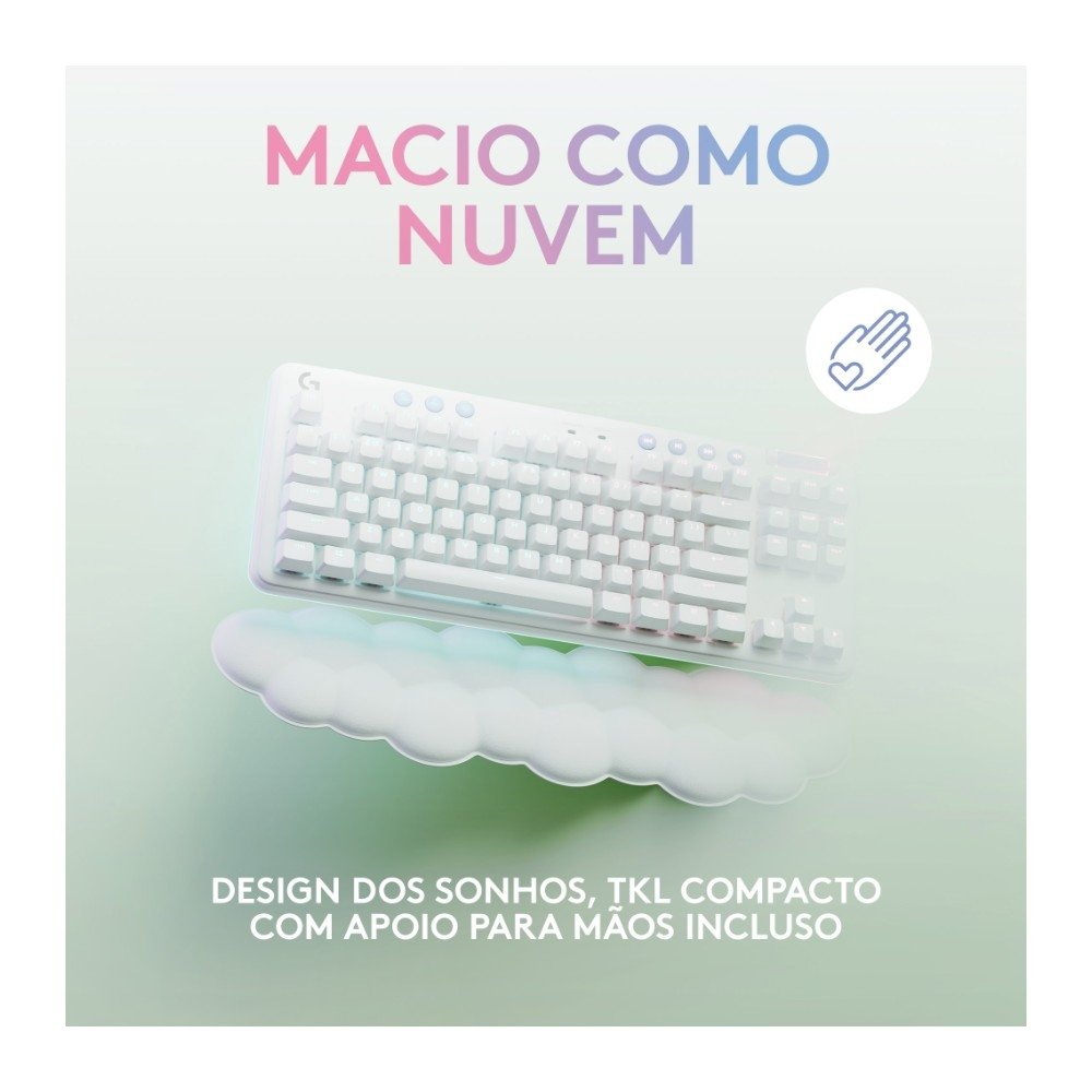 Teclado Mecânico Logitech G715 RGB | KaBuM!
