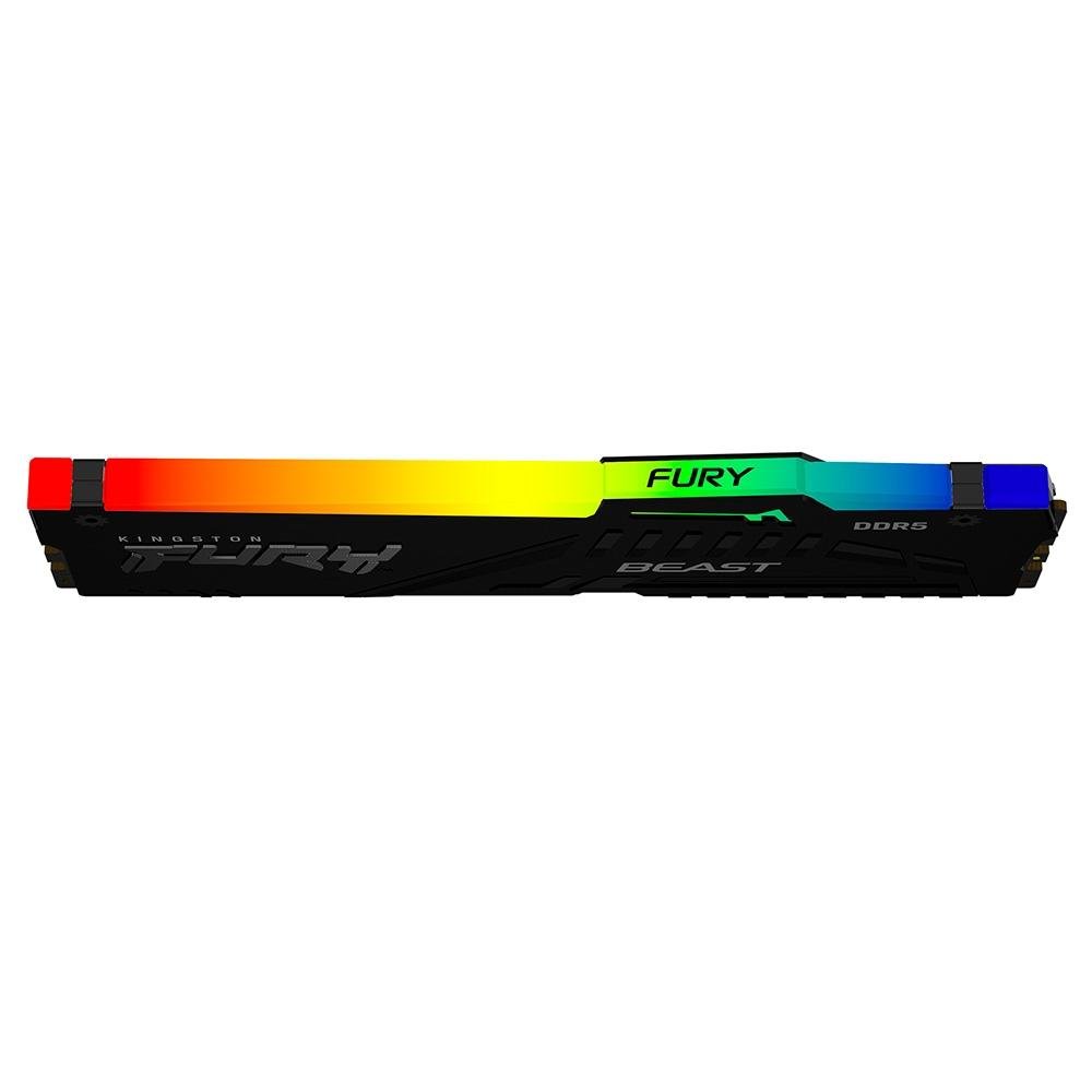 メモリー Kingston FURY Beast DDR5 16GB (2x8GB) Memória Ddr5 Kingston Fury Beast, 16gb (2x8gb), 5600mhz | MercadoLivre