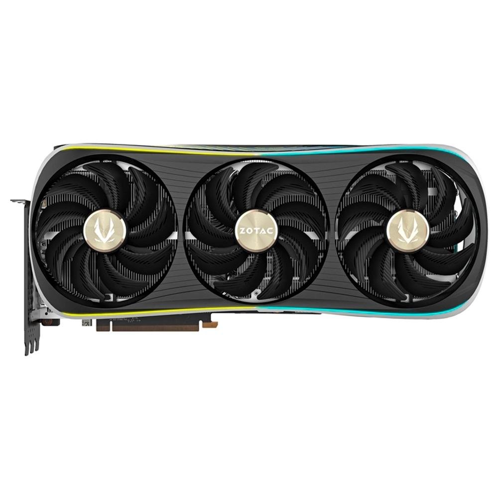 Placa de Vídeo RTX 4090 Zotac NVIDIA Gaming GeForce AMP | KaBuM!