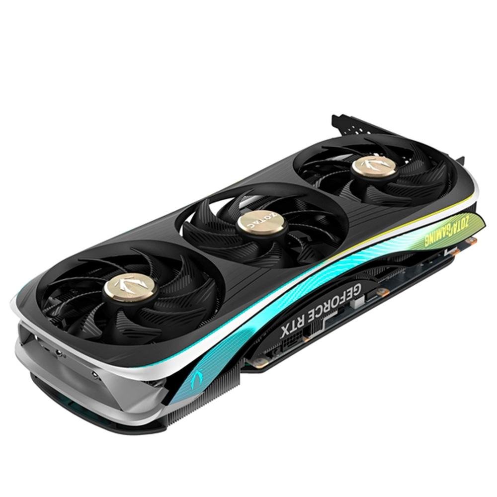 ZOTAC GAMING GeForce RTX 4090 本体 Placa de Vídeo RTX 4090 Zotac NVIDIA Gaming GeForce AMP | KaBuM!