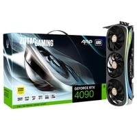 Placa de Vídeo RTX 4090 Zotac NVIDIA Gaming GeForce AMP Extreme AIRO 24 GB GDDR6X ARGB DLSS Ray Tracing - ZT-D40900B-10P