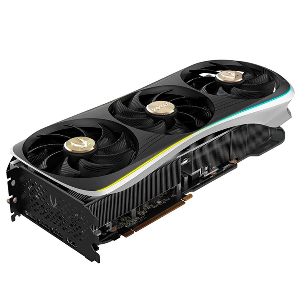 ZOTAC RTX 4090 AMP Extreme AIRO 動作品 Placa de Vídeo RTX 4090 Zotac NVIDIA Gaming GeForce AMP | KaBuM!