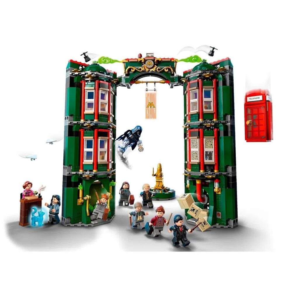 LEGO Harry Potter - O Ministério da Magia, 990 Peças - 76403