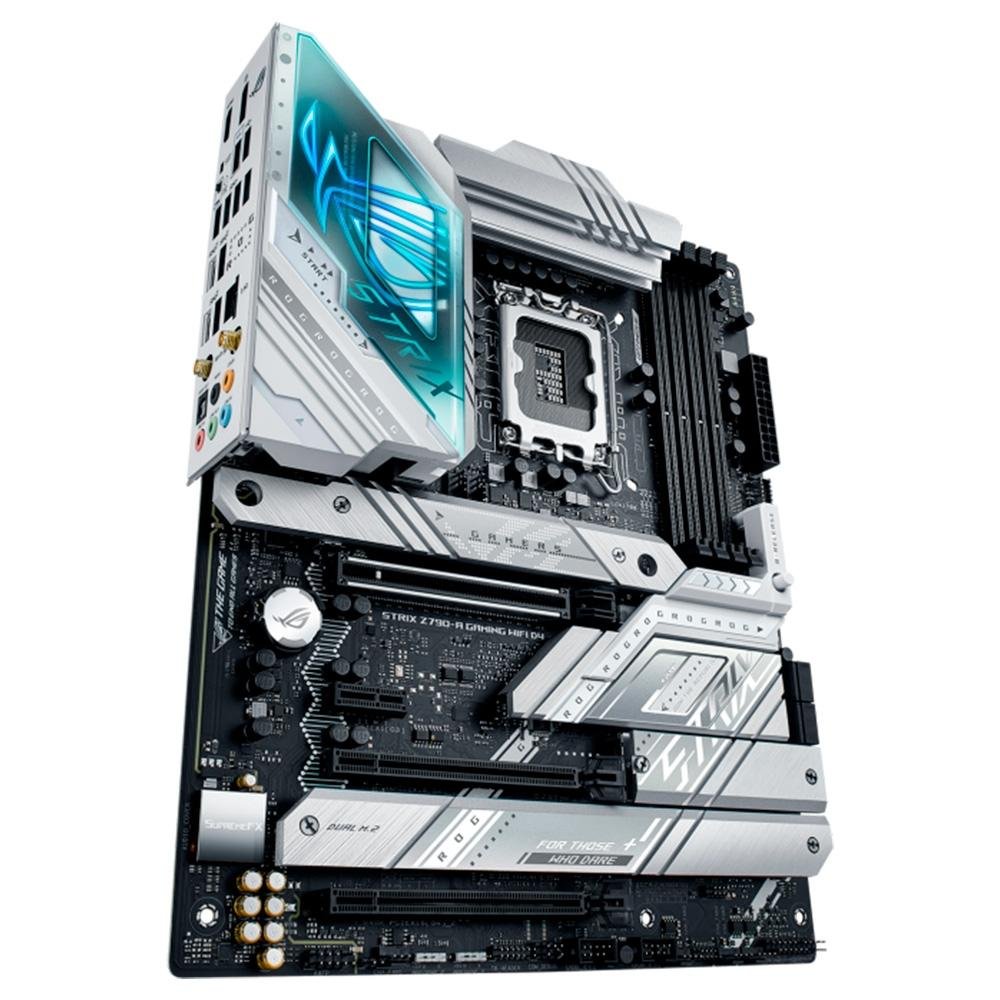 Placa Mãe Asus ROG Strix Z790-A Gaming Wi-Fi | KaBuM!