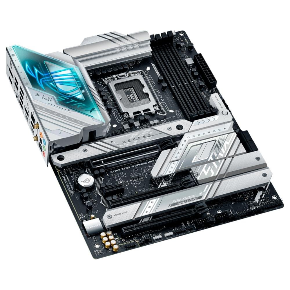 Placa Mãe Asus ROG Strix Z790-A Gaming Wi-Fi | KaBuM!