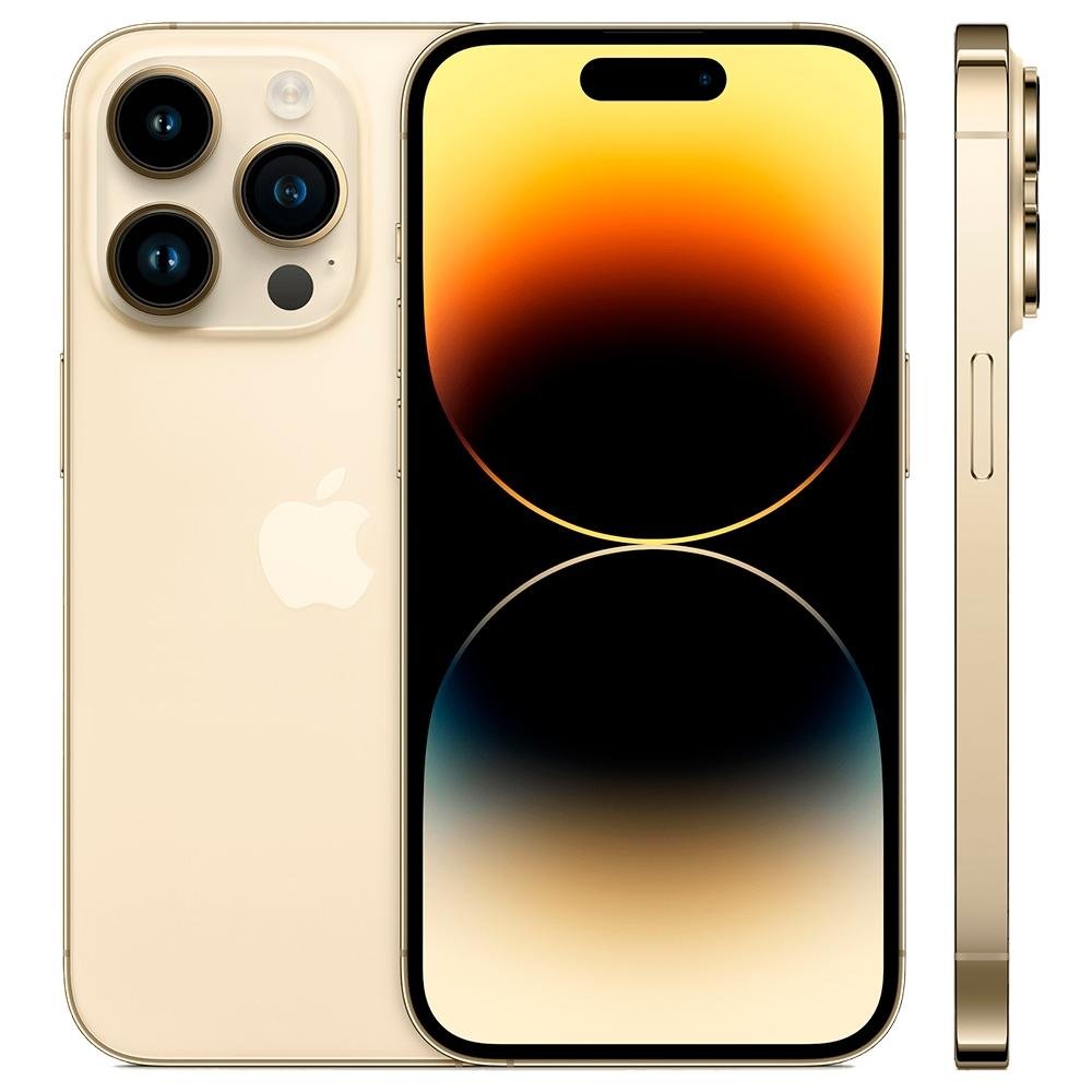 あ*る様 Apple iPhone 14 Pro ゴールド 128GB Iphone 14 Pro 128GB, Dourado | KaBuM!