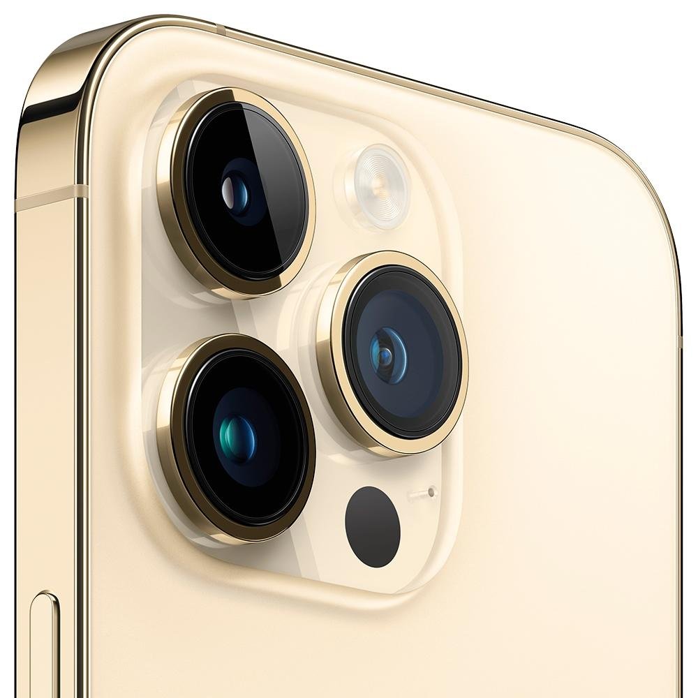Iphone 14 Pro 128GB, Dourado | KaBuM!