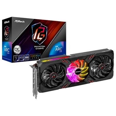 Intel Arc A770 Phantom Gaming D 8GB OC | KaBuM!