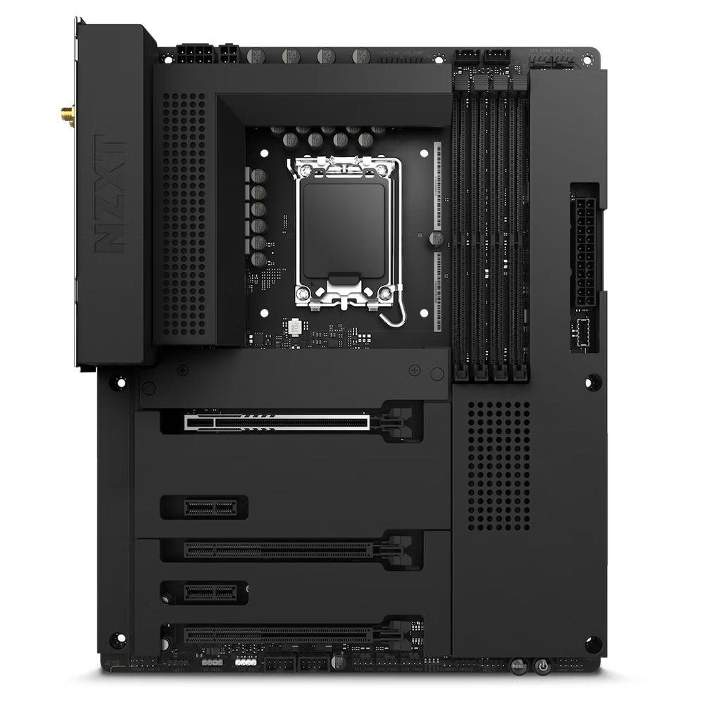 Placa-Mãe NZXT N7 Z690 Preto | KaBuM!