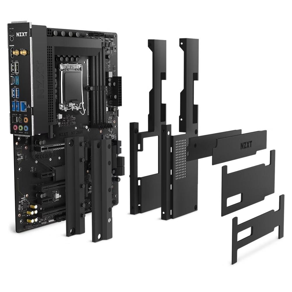 Placa-Mãe NZXT N7 Z690 Preto | KaBuM!