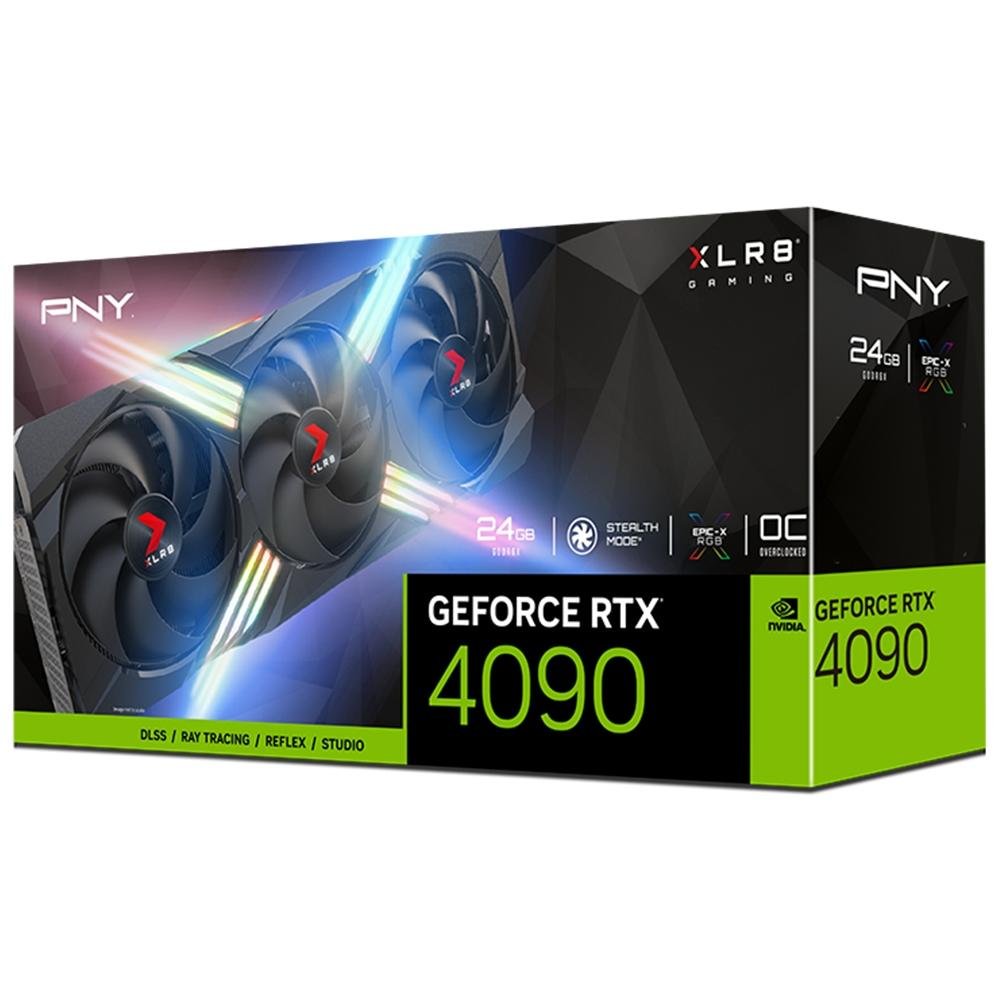 [保証あり]PNY GeForce RTX 4090 Placa de Vídeo PNY GeForce RTX 4090 RGB | KaBuM!