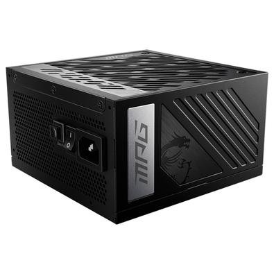 Fonte MSI MPG A850G PCIE5, 850W, 80 Plus Gold, Modular, PFC Ativo
