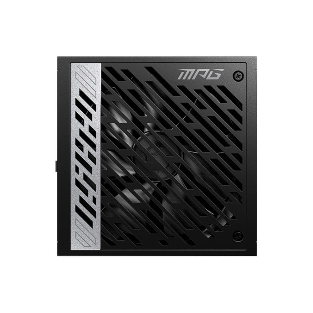 Fonte MSI MPG A850G PCIE5, 850W, 80 Plus Gold, Modular, PFC Ativo
