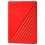 (CANCELADO UTILIZAR O CF 108061) HD Externo WD My Passport 2.5, 4TB, USB, Vermelho - WDBPKJ0040BRD-WESN
