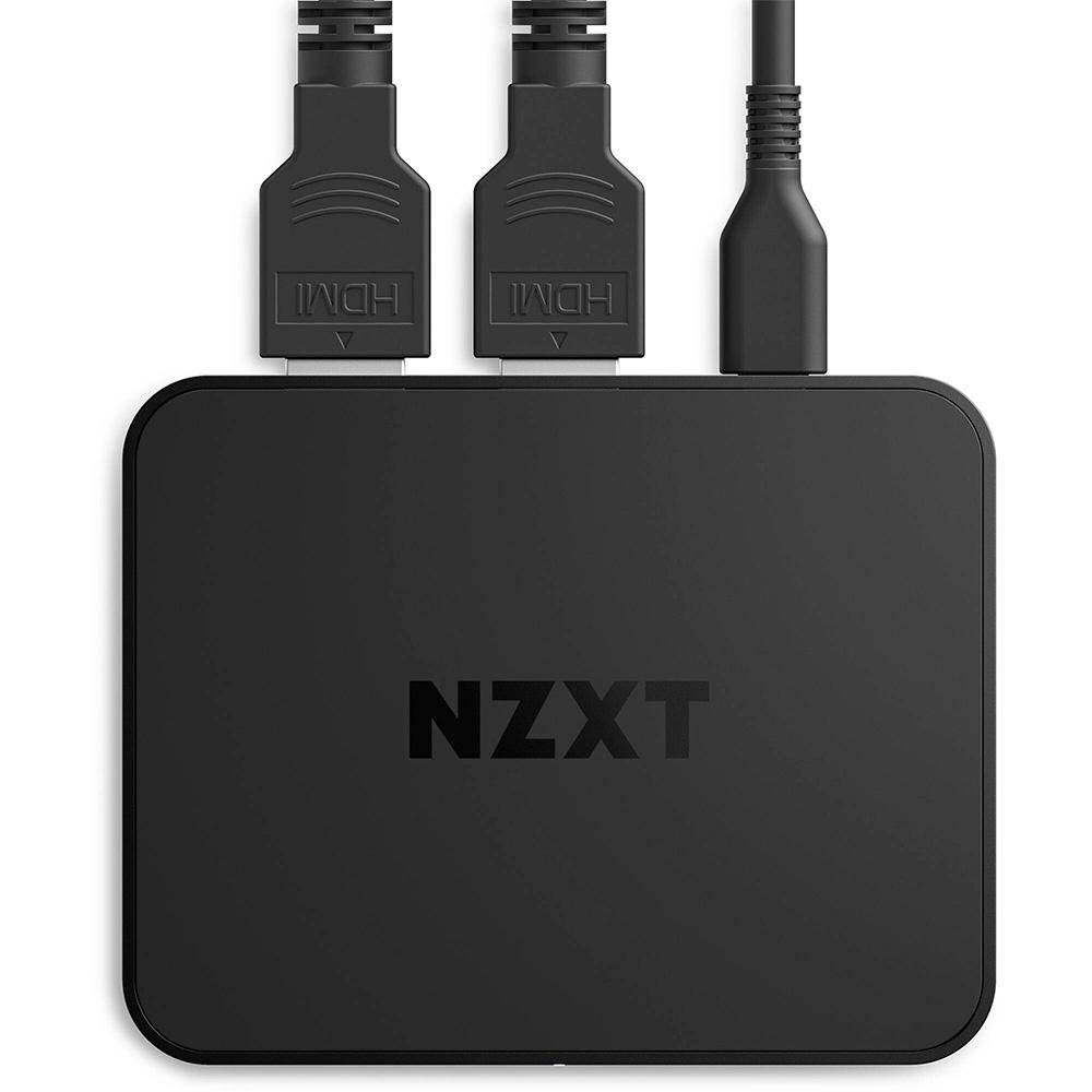 Placa de Captura de Vídeo Externa para Streaming NZXT Signal