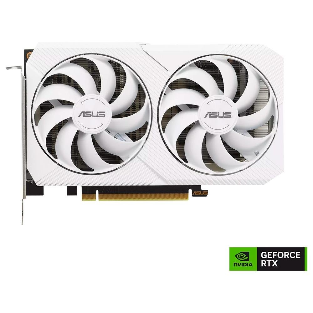 GeForce RTX 3060 White ホワイト GPU グラボ Placa de Vídeo Asus RTX 3060 White OC | KaBuM!