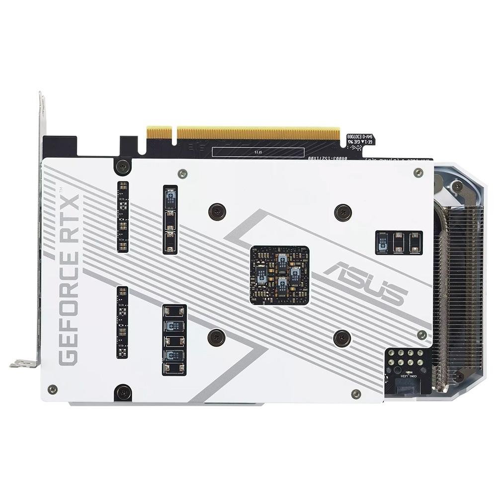 Placa de Vídeo Asus RTX 3060 White OC | KaBuM!