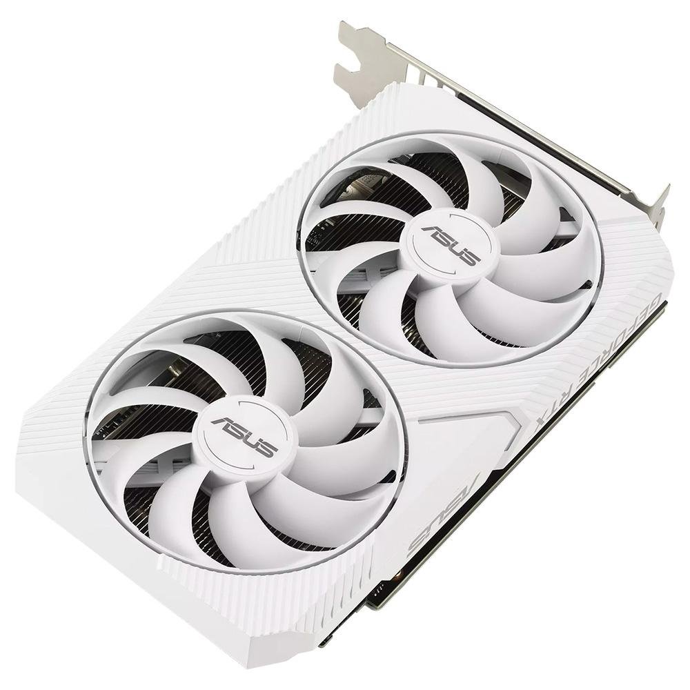 Placa de Vídeo Asus RTX 3060 White OC | KaBuM!