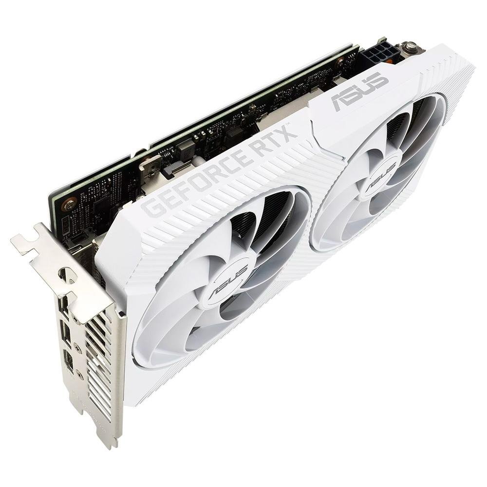 美品ASUS GeForceRTX3060 8GB OCホワイトカラー Placa de Vídeo Asus RTX 3060 White OC | KaBuM!