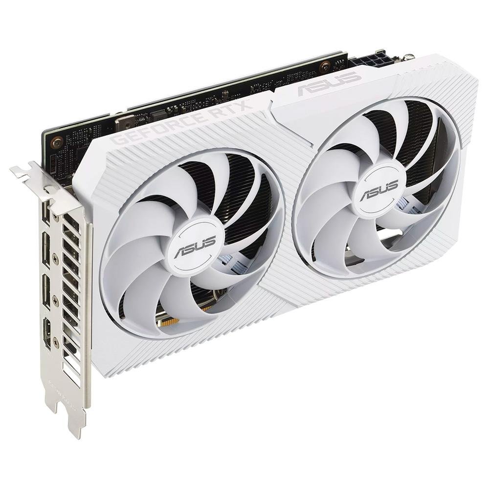 美品ASUS GeForceRTX3060 8GB OCホワイトカラー Placa de Vídeo Asus RTX 3060 White OC | KaBuM!