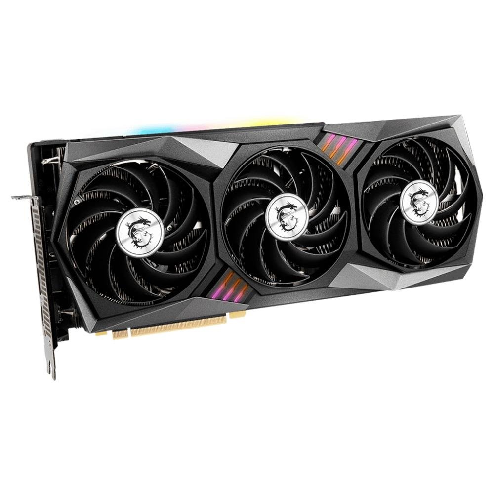 Placa de Vídeo MSI NVIDIA GeForce RTX 3060 Gaming X Trio, 12 GB