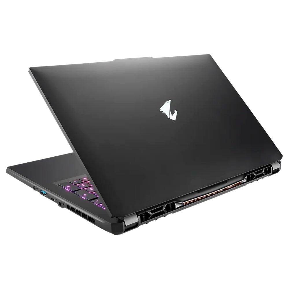 Notebook Gamer Gigabyte Aorus 17 XE4 Intel Core i7-12700H, 8GB RAM, RTX 3070Ti, 1TB SSD, 17.3", Win 11 Home, Cinza - AORUS17XE4-73BR514SH