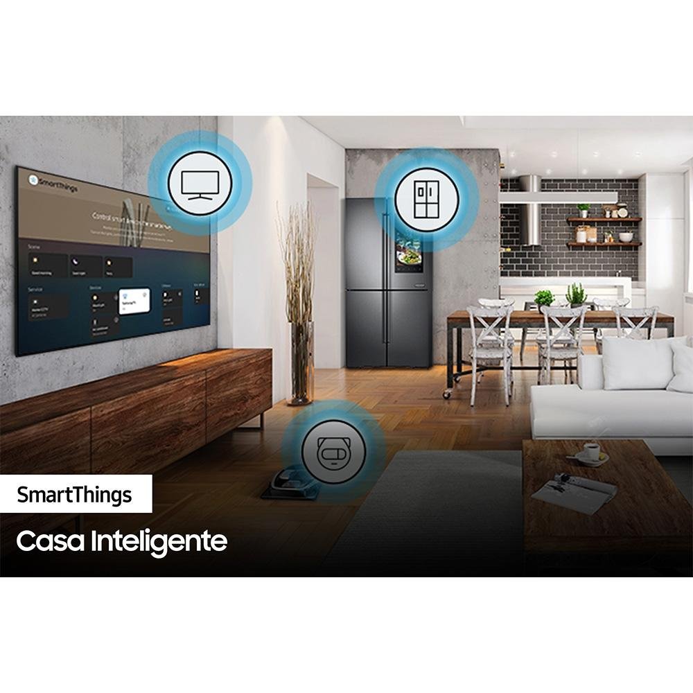 Smart TV Samsung 65 Polegadas QLED 4K Q90T | KaBuM!