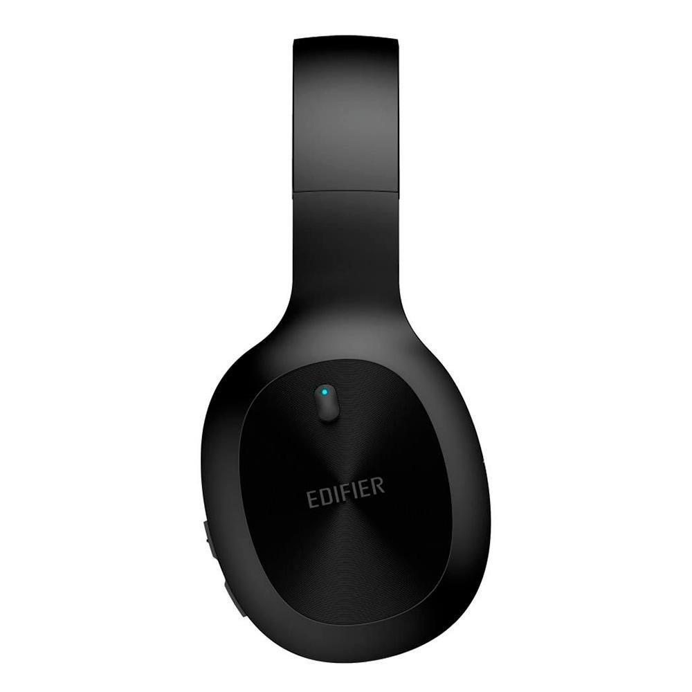 Headphone Edifier W600BT, Driver 40mm, Bluetooth, Bateria de até 30 horas, Preto