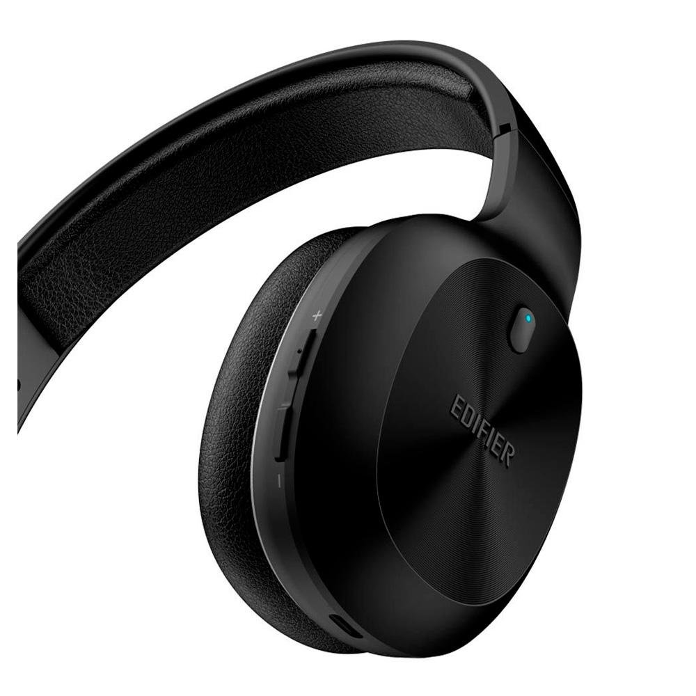 Headphone Edifier W600BT, Driver 40mm, Bluetooth, Bateria de até 30 horas, Preto