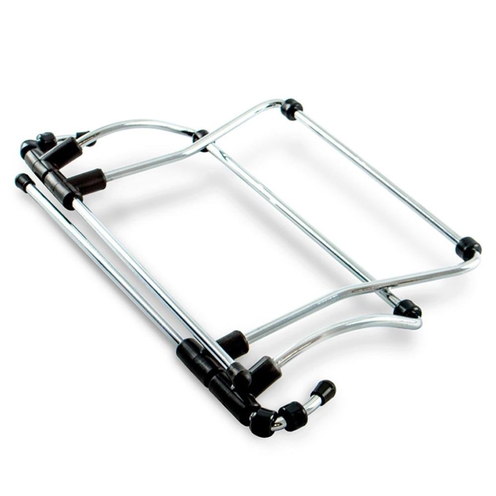 Suporte para Notebook Reliza Steel, Múltiplas Opções de Inclinação, Cromado - 9617