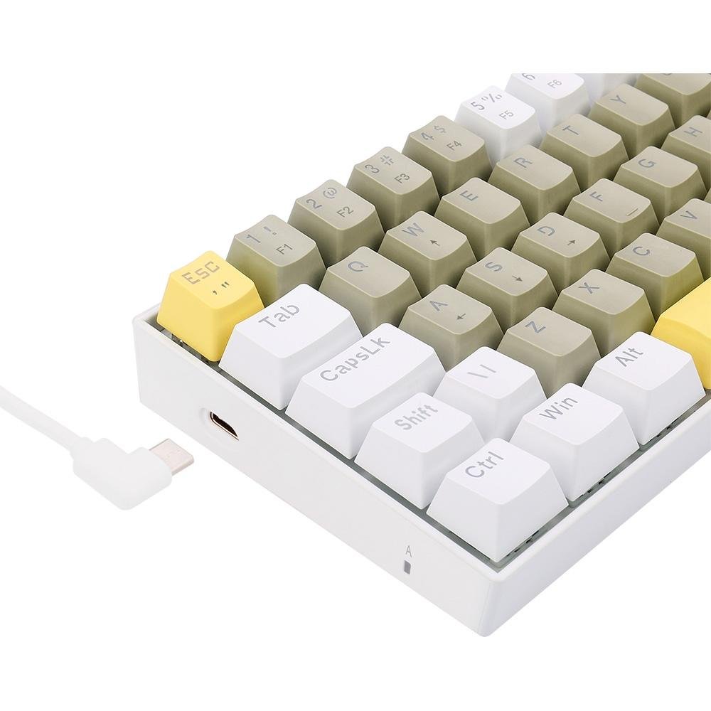 Teclado Gamer Redragon Lakshmi | KaBuM!
