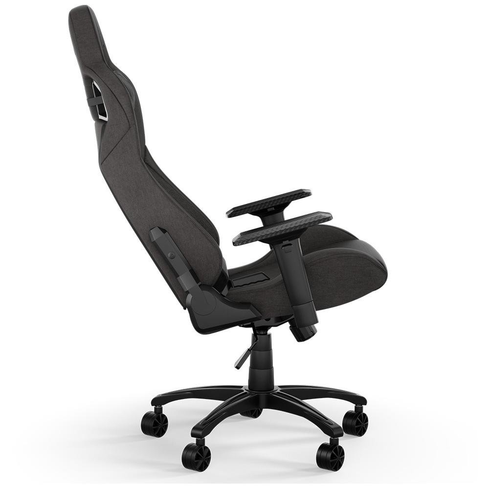 Cadeira Gamer Corsair T3 Rush 2023, Até 120Kg, Com Almofadas, Reclinável, Apoio de Braços 4D, Preto e Cinza - CF-9010057-WW - view 9