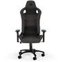 Cadeira Gamer Corsair T3 Rush 2023, Até 120Kg, Com Almofadas, Reclinável, Apoio de Braços 4D, Preto e Cinza - CF-9010057-WW