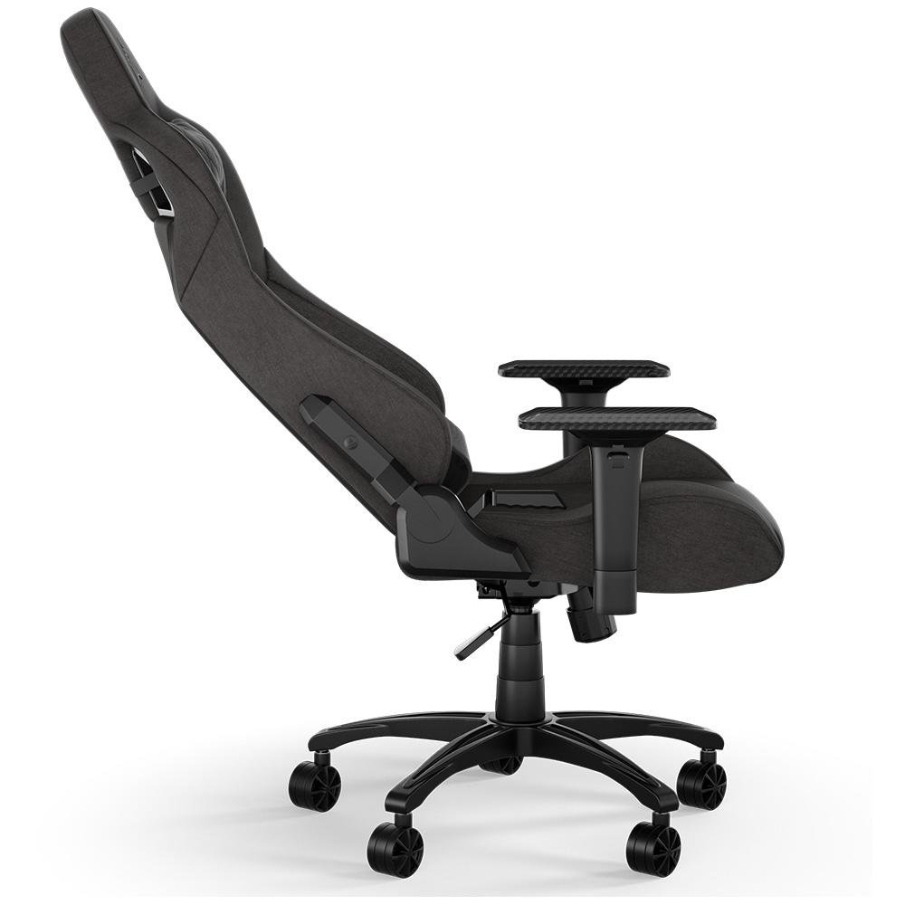 Cadeira Gamer Corsair T3 Rush 2023, Até 120Kg, Com Almofadas, Reclinável, Apoio de Braços 4D, Preto e Cinza - CF-9010057-WW - view 11