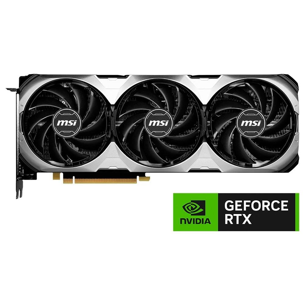 グラフィックボード・グラボ・ビデオカード MSI GeForce RTX 4070 Ti VENTUS 3X 12G OC Placa de Vídeo RTX 4070 Ti Ventus MSI | KaBuM!
