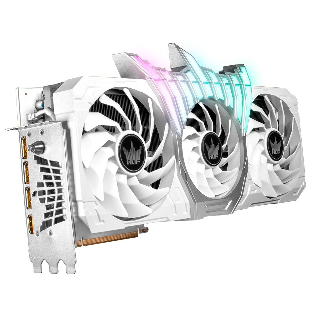 Placa de Vídeo RTX 4090 HOF Galax NVIDIA | KaBuM! Placa de Vídeo RTX 4090 HOF Galax NVIDIA | KaBuM!
