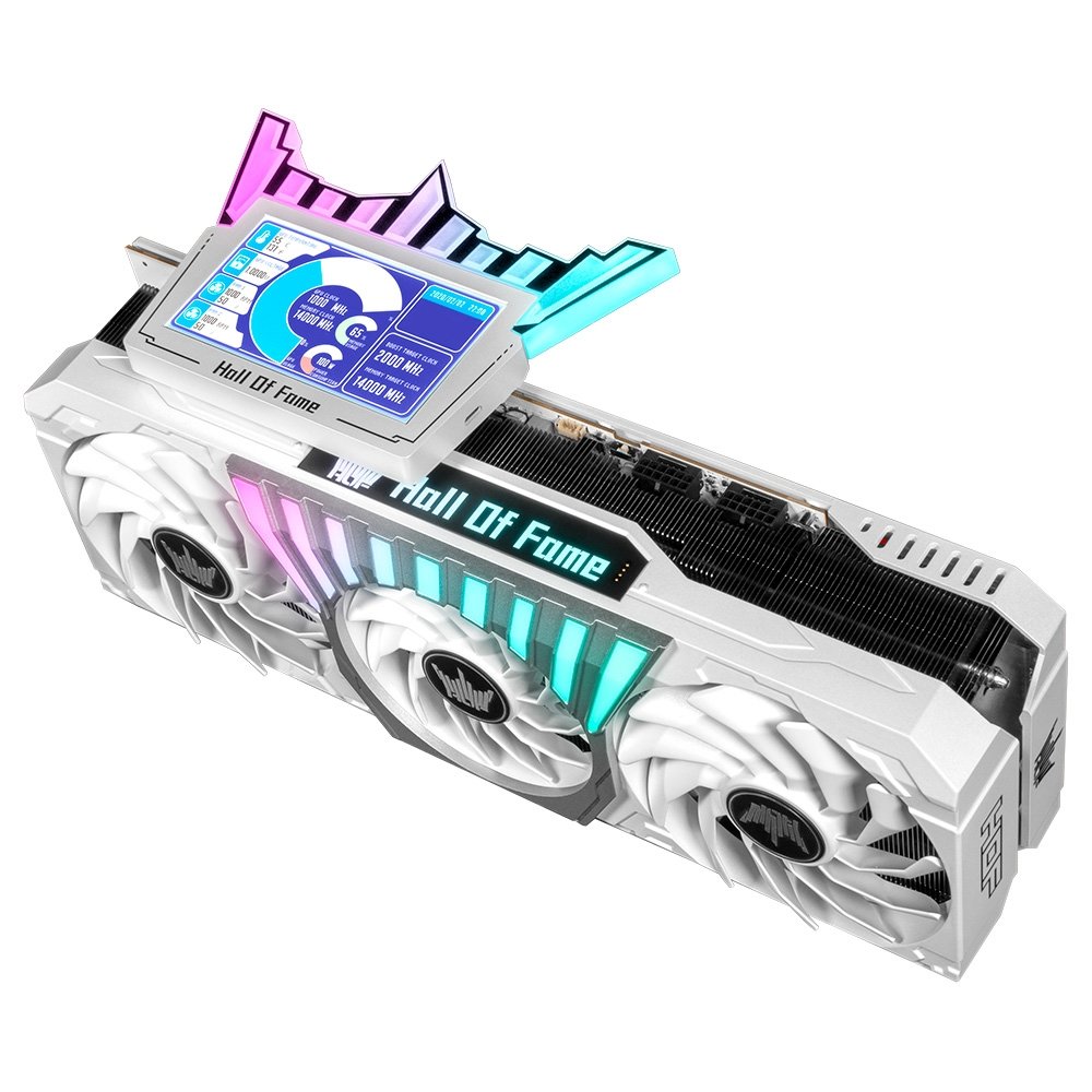 Placa de Vídeo RTX 4090 HOF Galax NVIDIA | KaBuM!