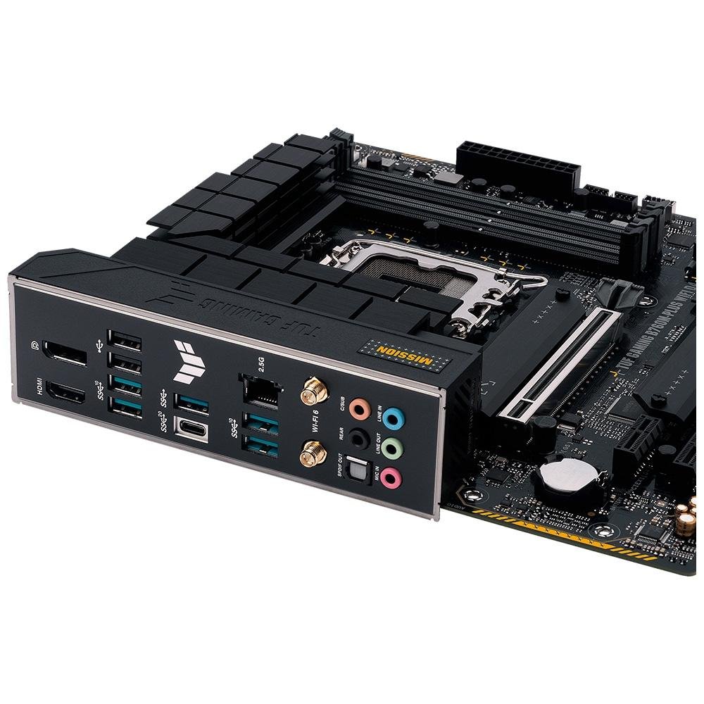 Placa Mãe Asus TUF GAMING B760M-Plus | KaBuM!