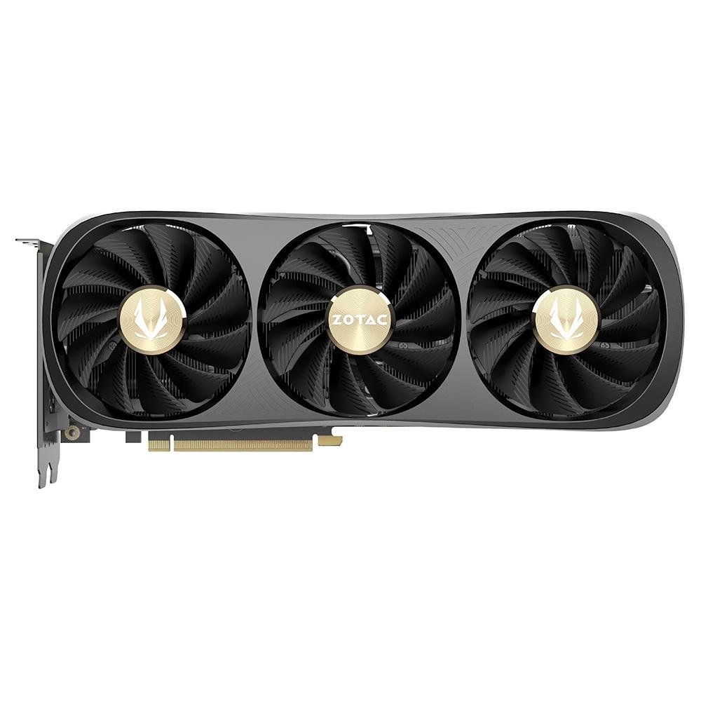 Placa de Vídeo RTX 4070 TI Trinity ZOTAC | KaBuM!