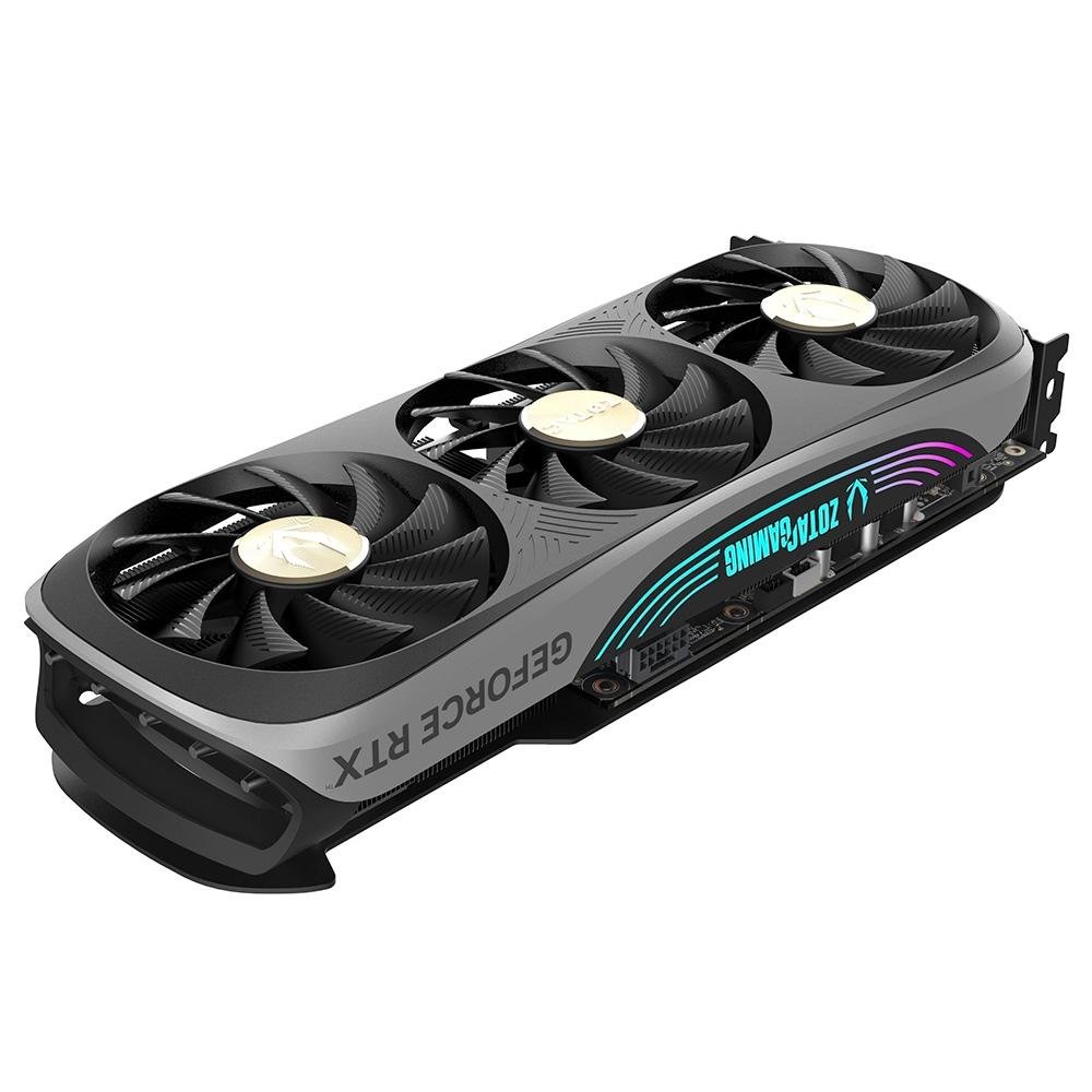 【未開封】【メーカー保証有】ZOTAC GEFORCE RTX 4070Ti Placa de Vídeo RTX 4070 TI Trinity ZOTAC | KaBuM!