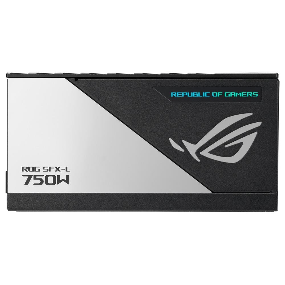 Fonte Asus ROG Loki SFX-L, 750W, 80 Plus | KaBuM!