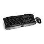 Teclado e Mouse Multilaser Sem Fio 2.4 Multimídia USB TC166