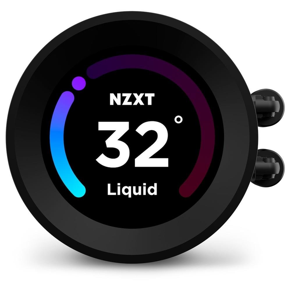 Water Cooler NZXT Kraken Elite 240, 240mm, AMD/Intel, Preto - RL-KN24E-B1 Water Cooler NZXT Kraken Elite 240, 240mm, AMD/Intel, Preto - RL-KN24E-B1