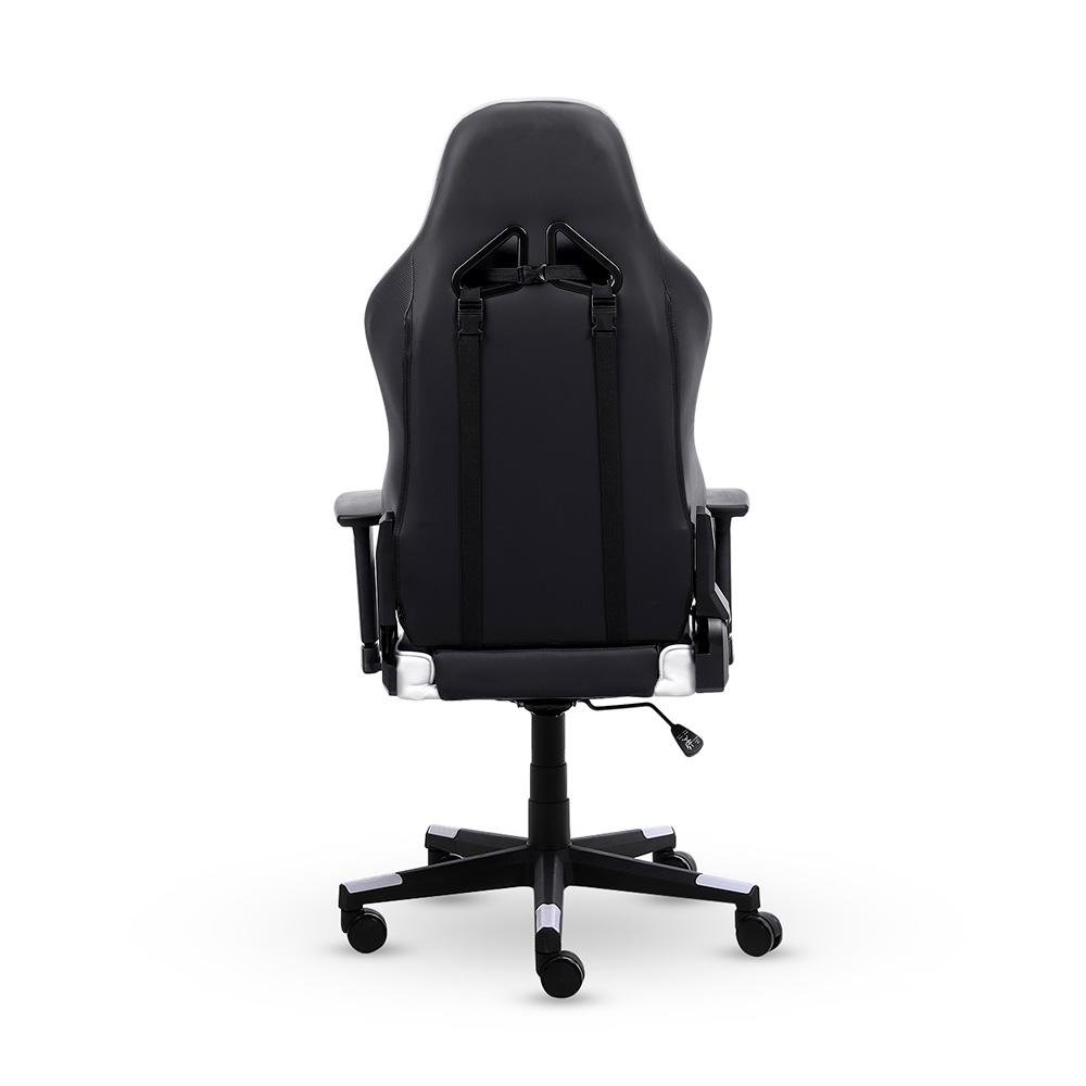 Cadeira Gamer XT Racer Viking Series, Até 120Kg, Com Almofadas, Reclinável, Descanso de Braço 3D, Preto e Branco - XTR-021 Cadeira Gamer XT Racer Viking Series, Até 120Kg, Com Almofadas, Reclinável, Descanso de Braço 3D, Preto e Branco - XTR-021