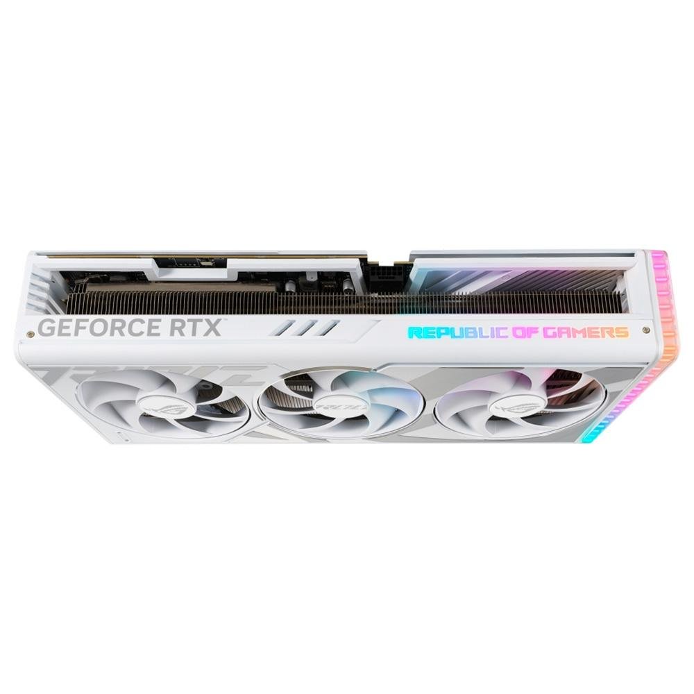 Placa de Vídeo RTX 4090 ROG Strix Asus | KaBuM!