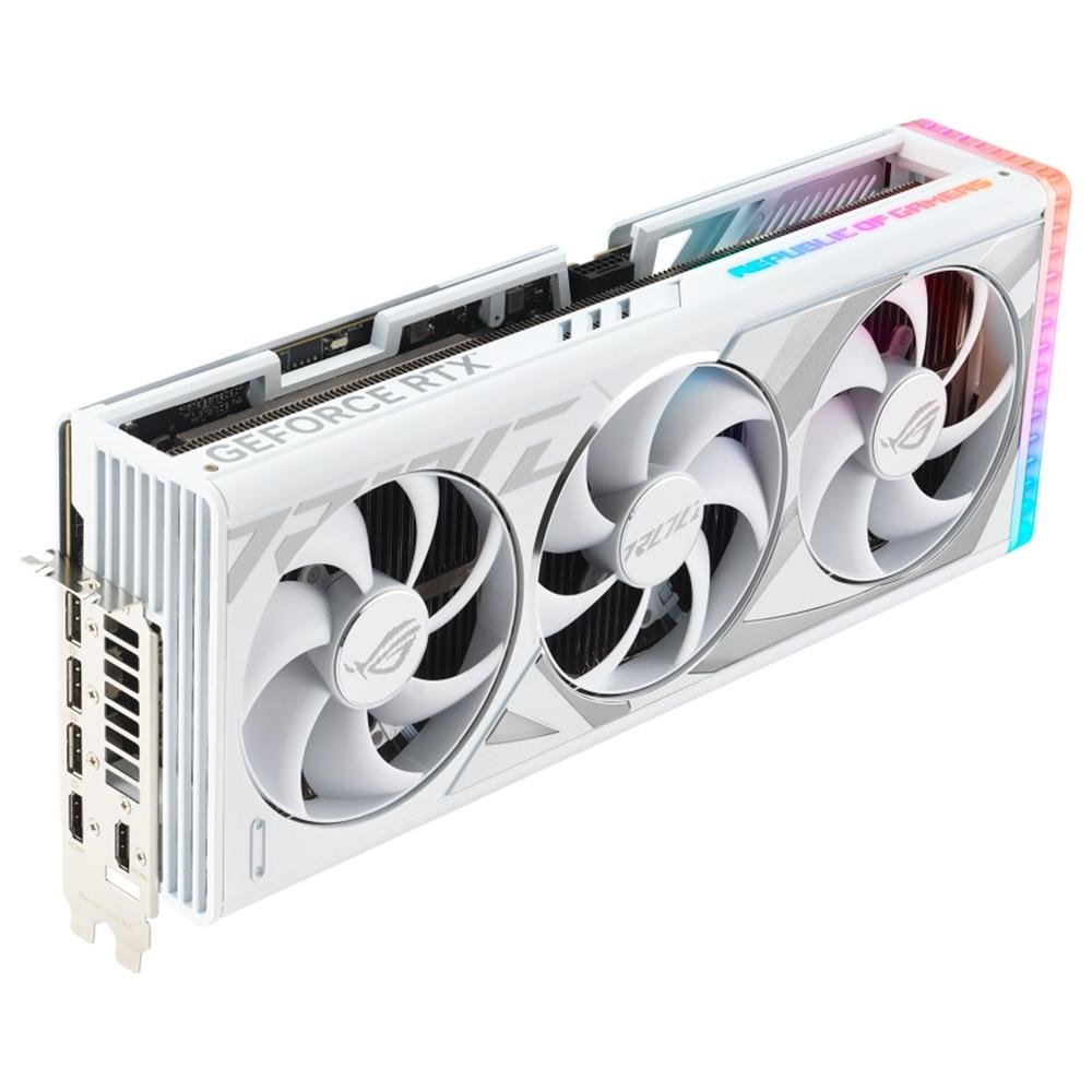 Placa de Vídeo RTX 4090 ROG Strix Asus | KaBuM!