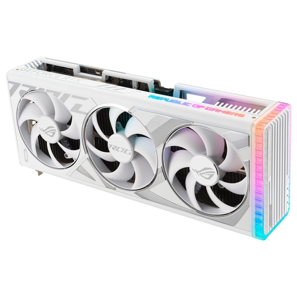 ASUS ROG STRIX RTX 4090 ホワイト インテリア 訳あり ROG Strix GeForce RTX 4090 24GB GDDR6X White OC Edition | ROG