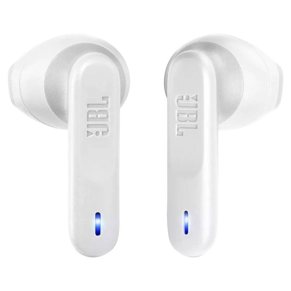 Fone de Ouvido JBL Wave Flex, Bluetooth, Resistente á Água e Poeira, Branco - JBLWFLEXWHT Fone de Ouvido JBL Wave Flex, Bluetooth, Resistente á Água e Poeira, Branco - JBLWFLEXWHT